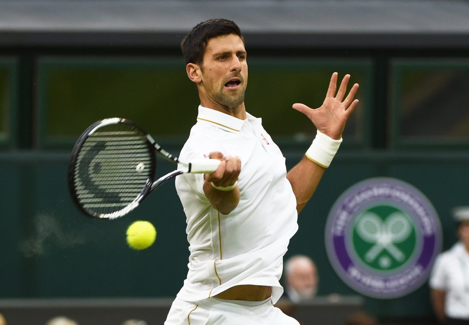  Imperious Novak Djokovic will be hard to beat this year