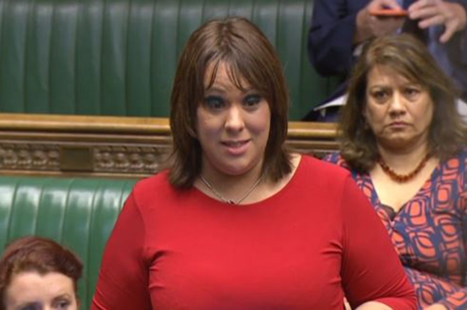  Labour MP Paula Sherriff spoke in the House of Commons today about the leaflet her constituents have received