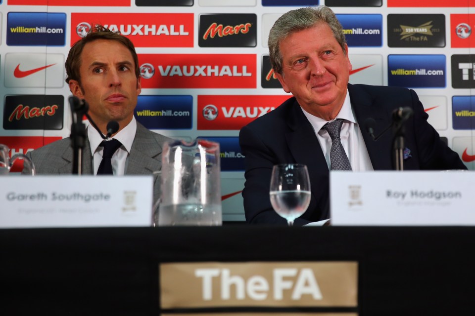 Southgate has told the FA he does not want to replace Roy Hodgson