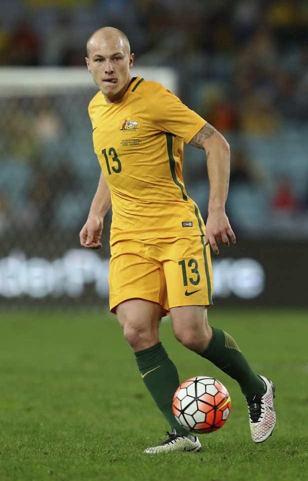  Australian Aaron Mooy joined from Melbourne City