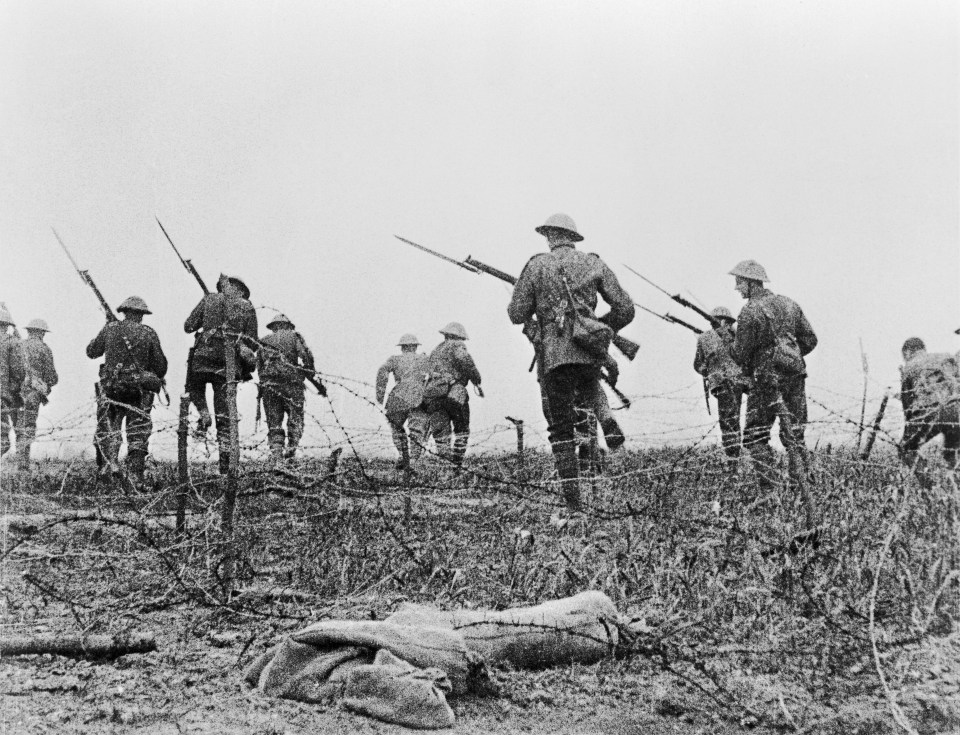 The Western Front During The First World War: The Battle Of The Somme, 1916