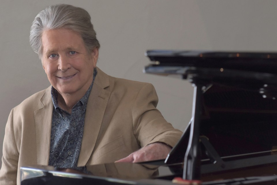  Silver surfin'... Brian Wilson is still performing the hits