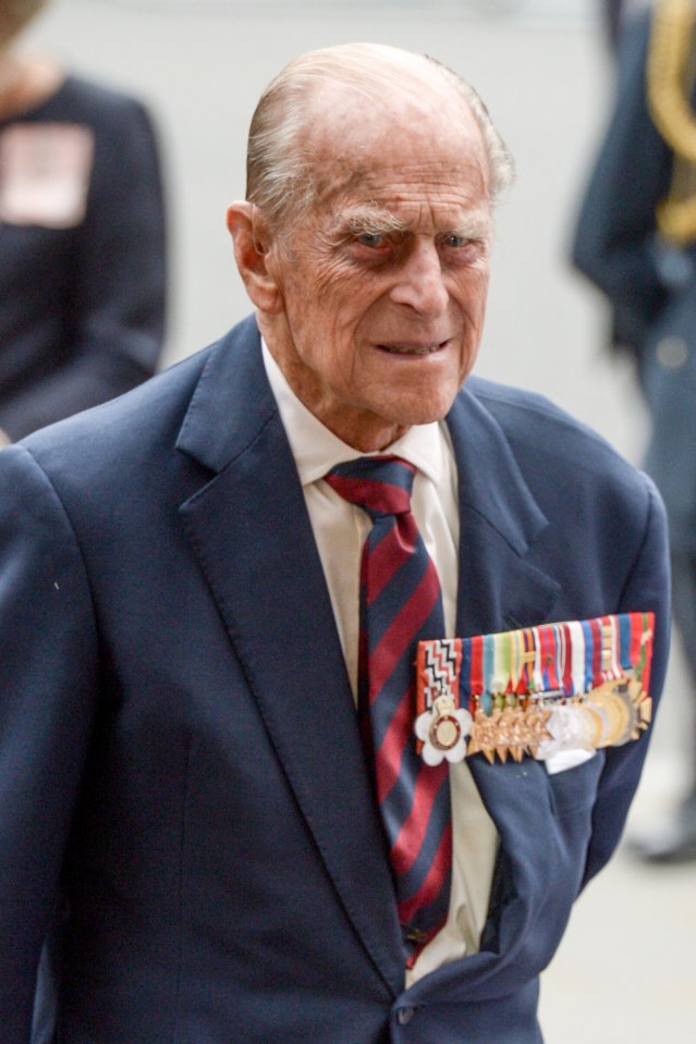  The Queen was joined by her husband, The Duke of Edinburgh, on the eve of the centenary of the Battle of the Somme