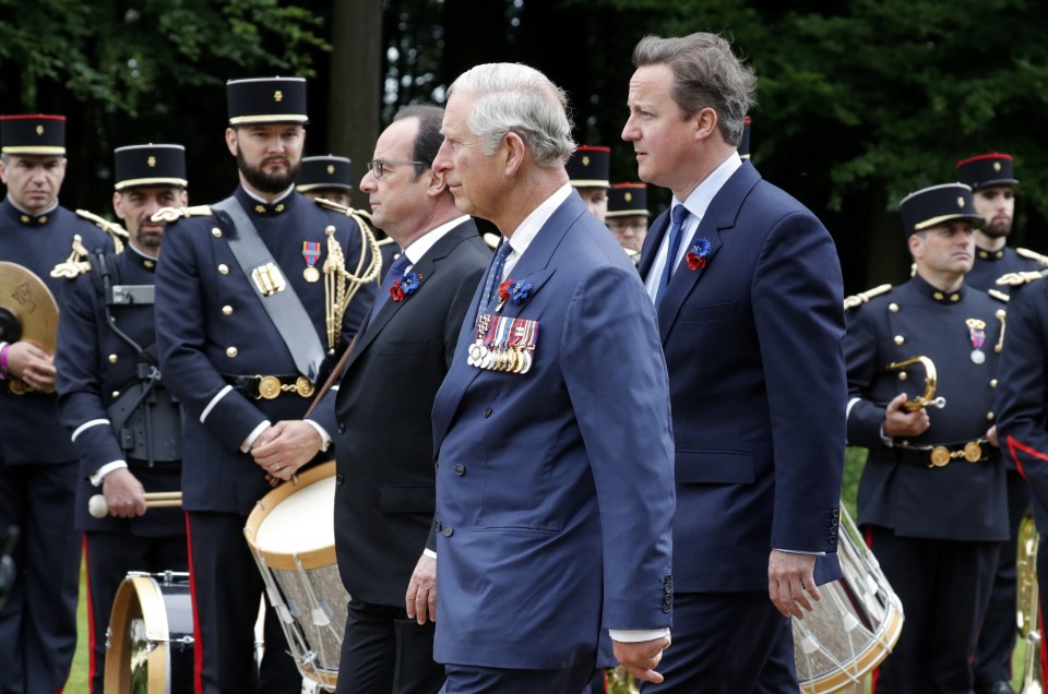  The Prince of Wales also attended the event