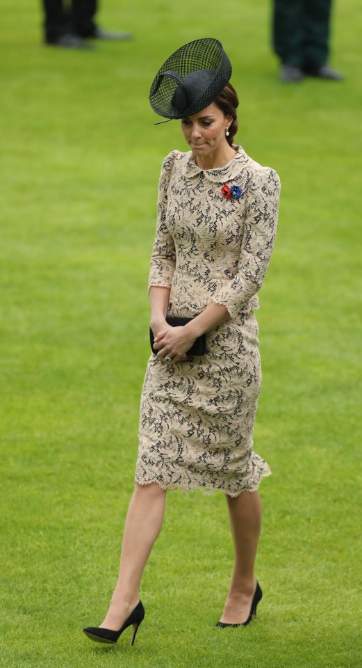  Kate looked radiant and dignified at the event