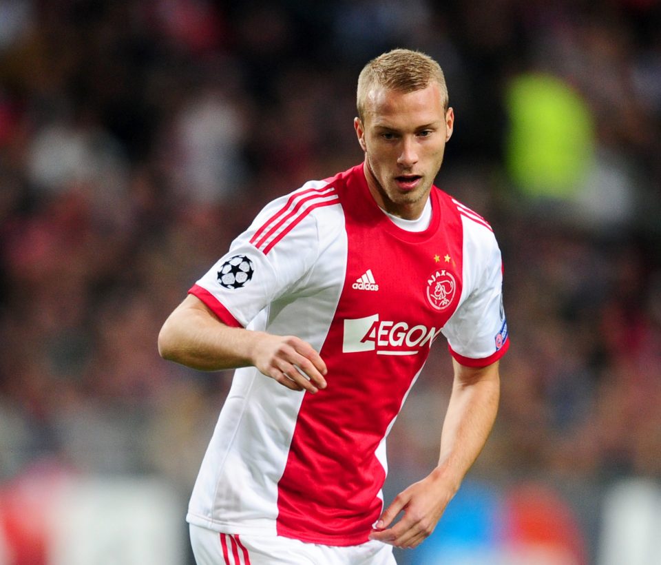  Ajax central defender Mike van der Hoorn has joined Swansea