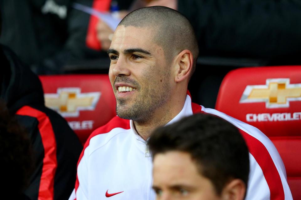 Valdes has just finished a brief loan spell with Belgian side Standard