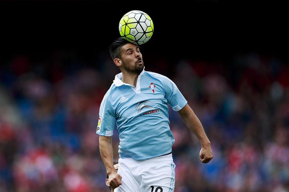 Nolito has enjoyed a fine season in La Liga with high-flyers Celta Vigo