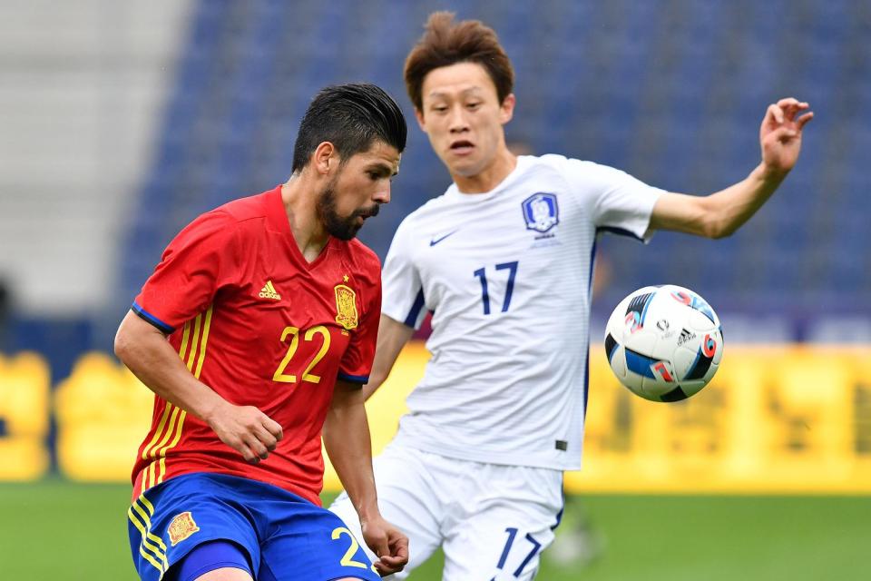 Nolito is currently in Spain's squad for Euro 2016 as one of Vicente del Bosque's forwards