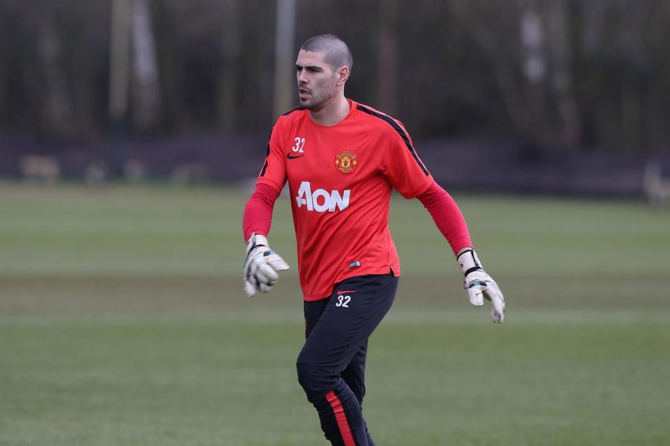 Victor Valdes could also be heading to the Etihad this summer