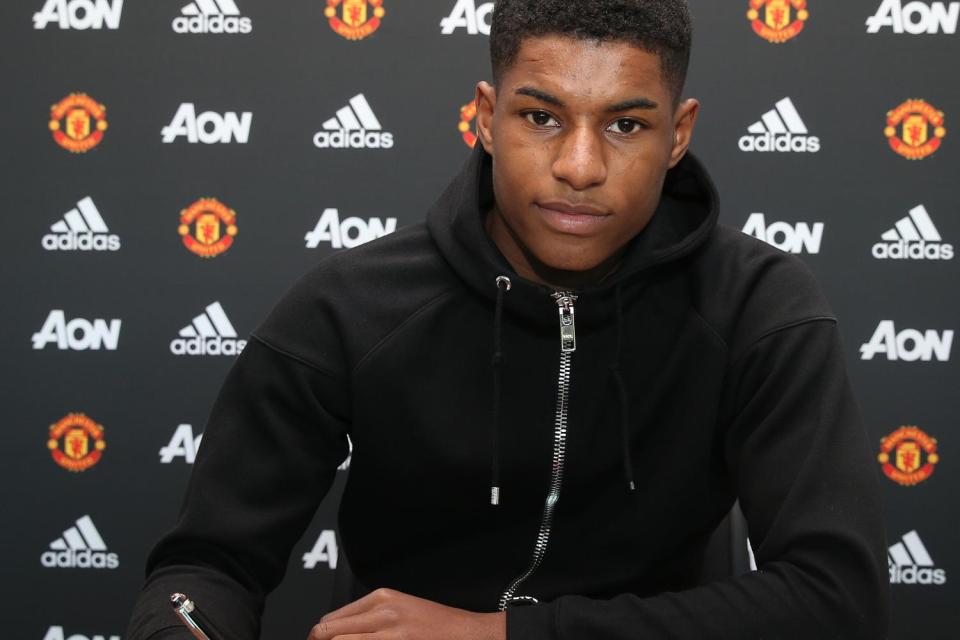 The teenager has just signed a lucrative new deal under new boss Jose Mourinho