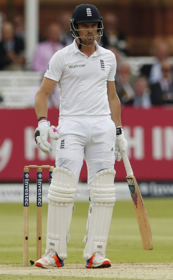 Nick Compton must know his Test career is probably over as he reflects on his dismissal