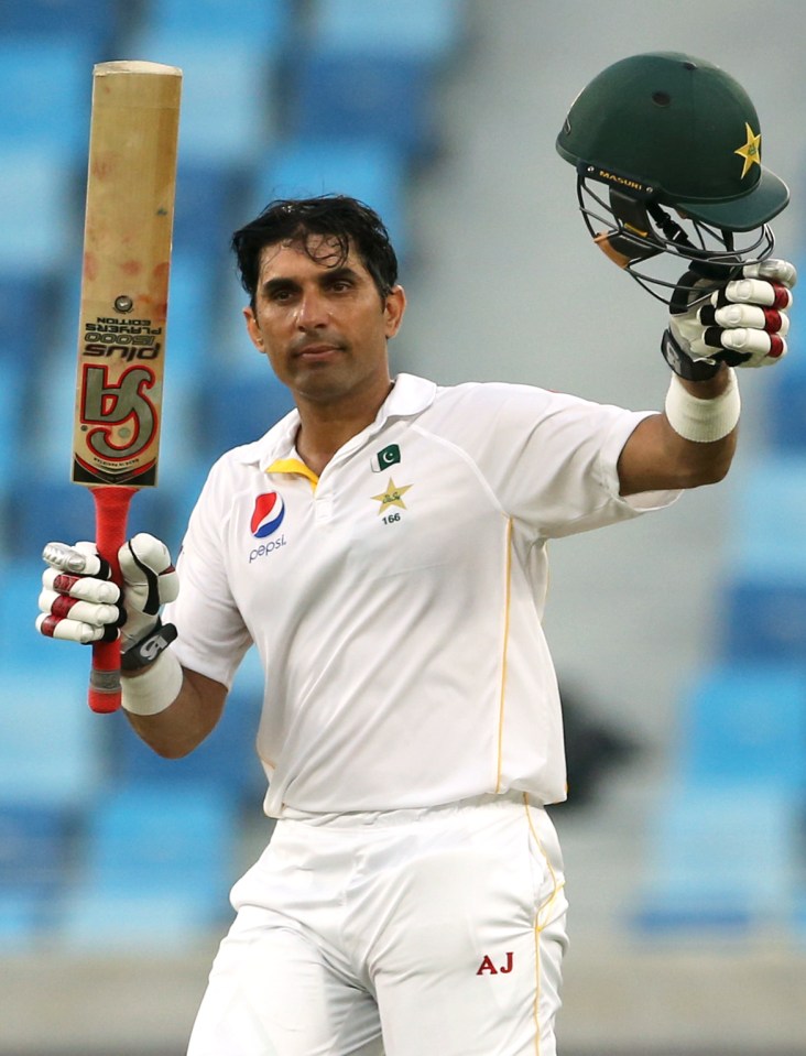 Misbah-ul-Haq will captain Pakistan at 42 years of age 