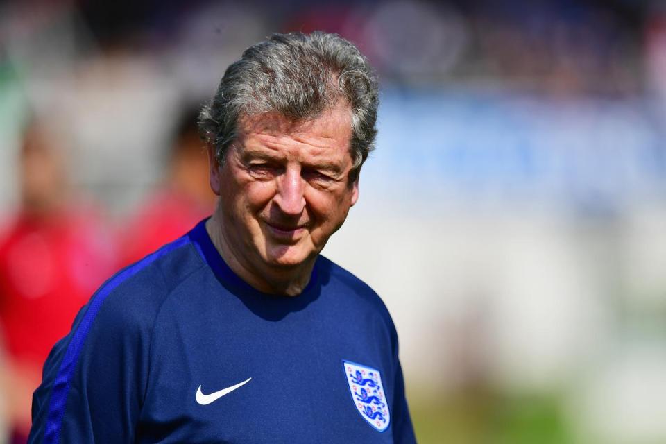  Roy Hodgson will be hoping to start his Euro campaign with a win