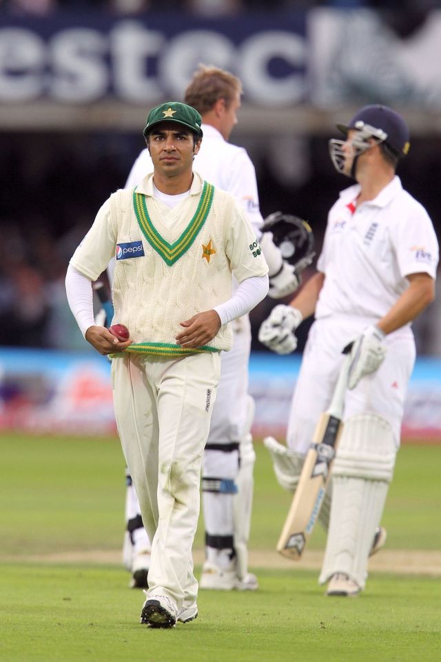 Salman Butt coerced Amir into his actions as both Stuart Broad and Jonathan Trott scored 100s 