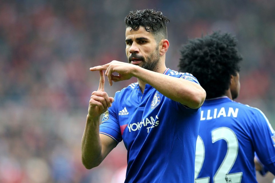  Diego Costa is another who has missed out on the trip to France