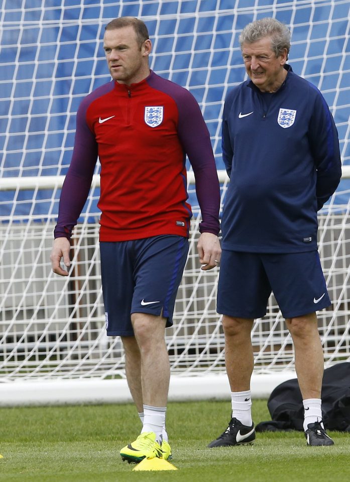 Skipper Wayne Rooney and manager Roy Hodgson have impressed in different ways in France so far 