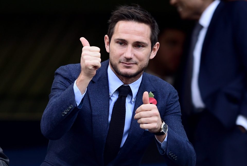  Frank Lampard said goodbye to the Prem last year after a season with Man City