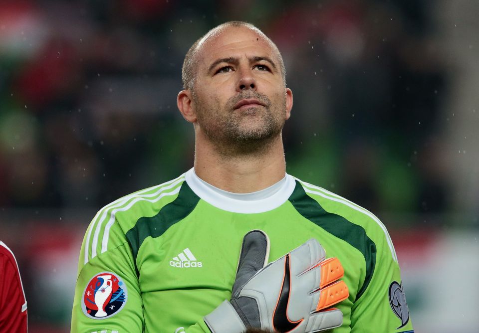 Gabor Kiraly is set to take Lothas Matthaus' record and become the oldest ever Euros player at 40