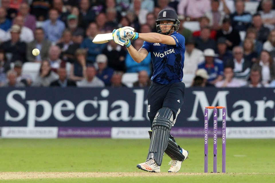 Woakes hits out as his unbeaten 95 earns the man-of-the-match award in the ODI opener