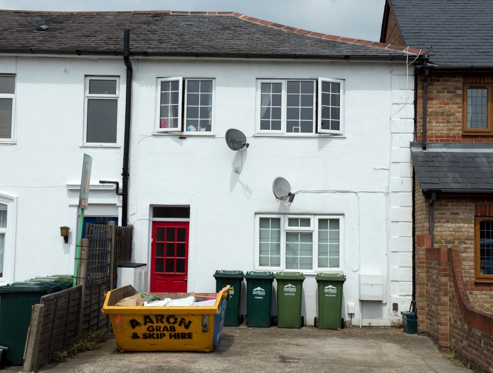 Harry Boparai's tiny two bed flat. He tackled David Cameron last night on the EU Referendum debate. He said he could not get a GP, could not buy a house and had three children in one room because of 'uncontrolled' immigration.