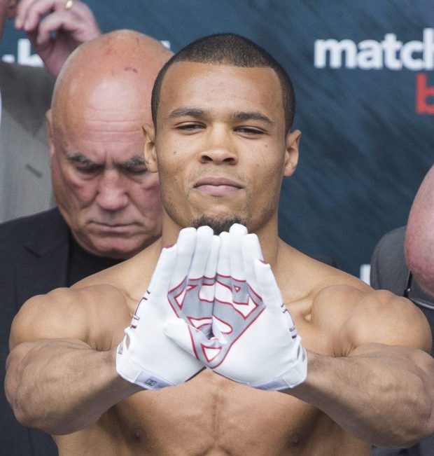 Chris Eubank Jr looks in perfect shape - but Anthony Ogogo still says he has spotted weaknesses