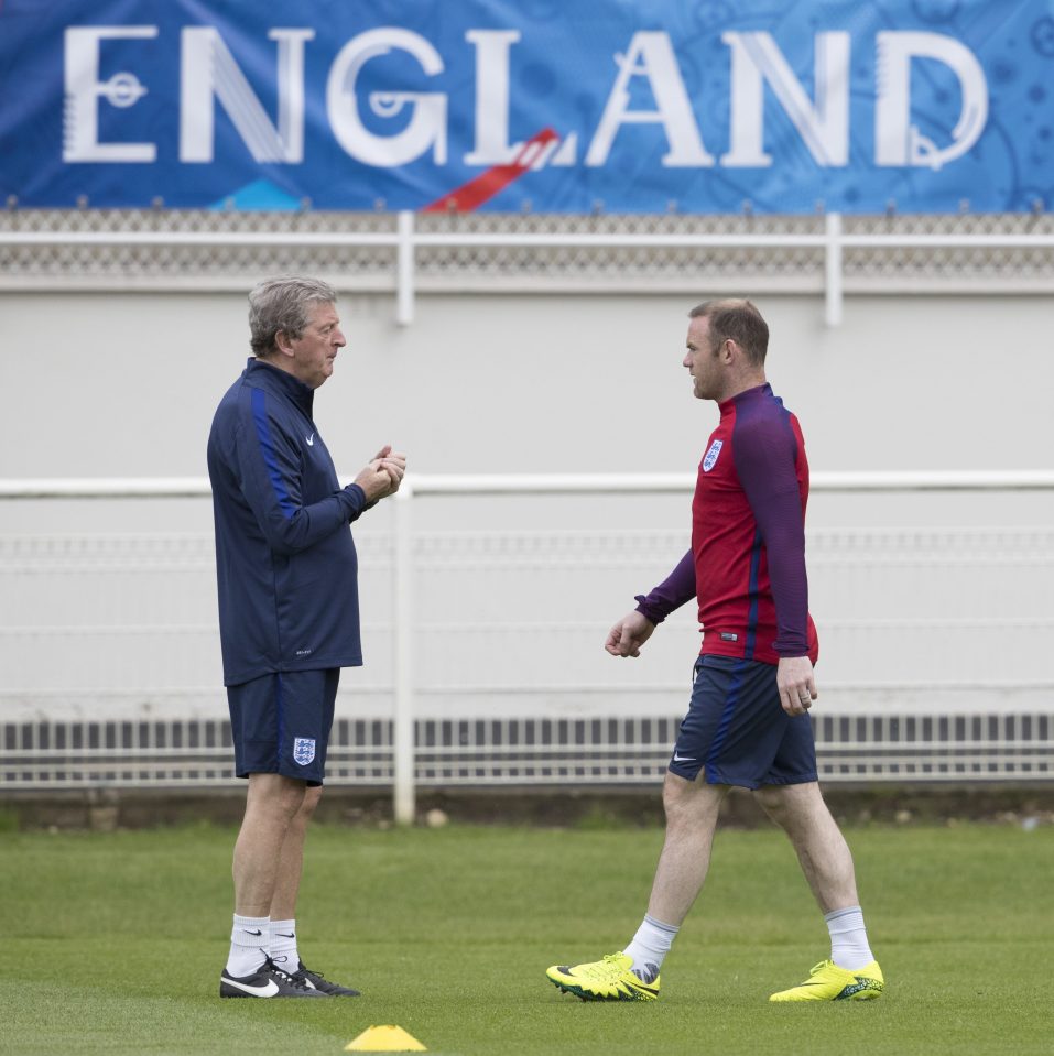 Rooney hopes Hodgson is walking in the same direction with England after the Euros 