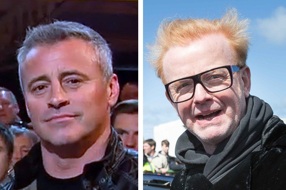 Top Gear with Chris Evans and Matt LeBlanc 