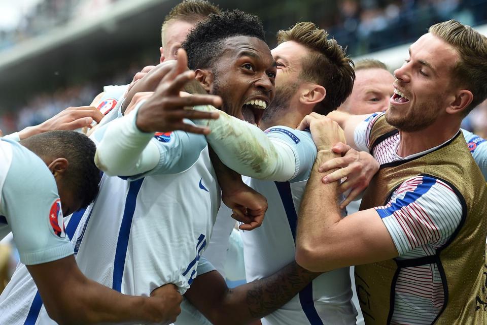 Daniel Sturridge was the man of the hour as he scored England's winner against Wales