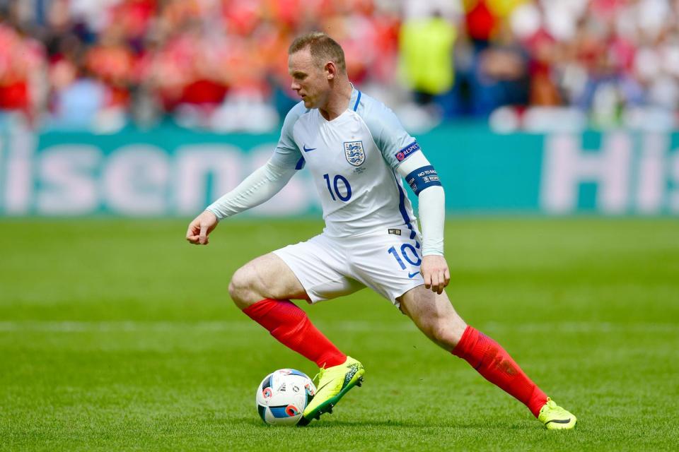 Many singled out Wayne Rooney as England's top performer from the centre of midfield