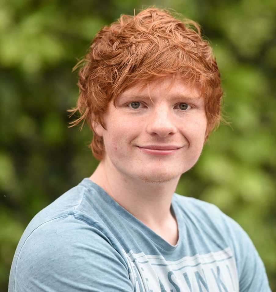 Ed Sheeran lookalike