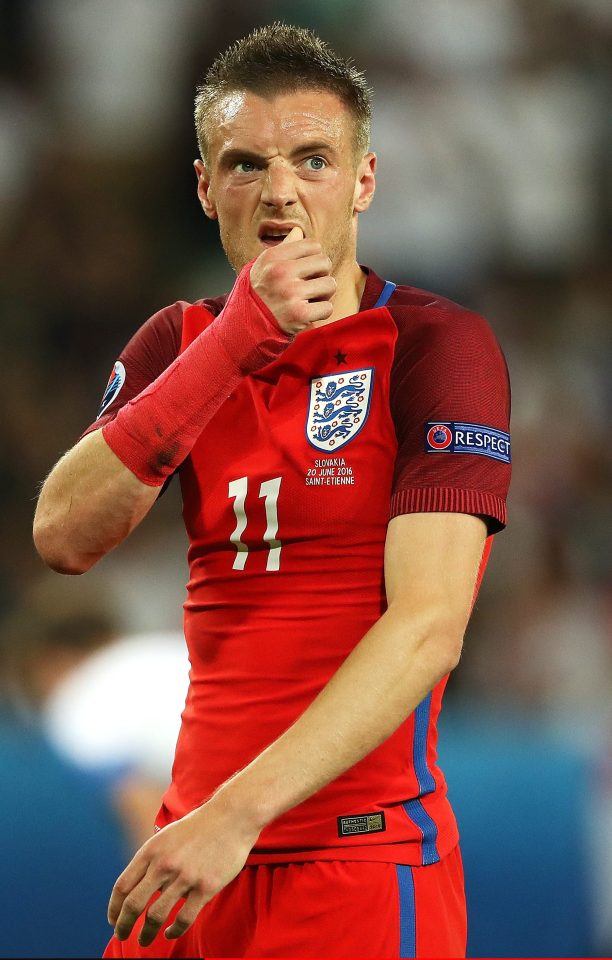 Jamie Vardy scored against Wales from the bench and has looked Englands best goal threat