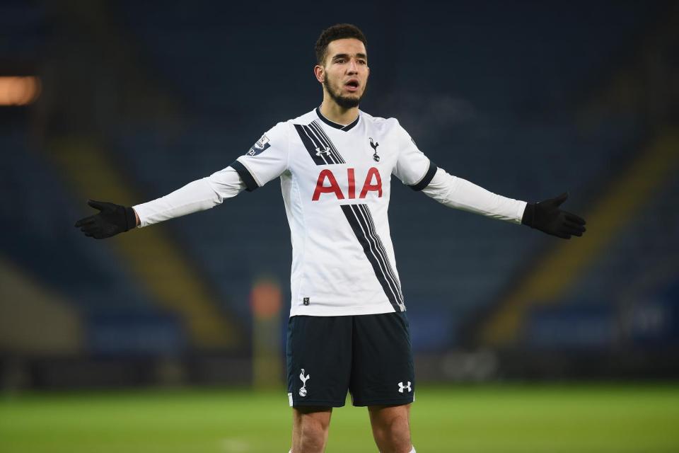  Nabil Bentaleb made just five appearances for Tottenham last season