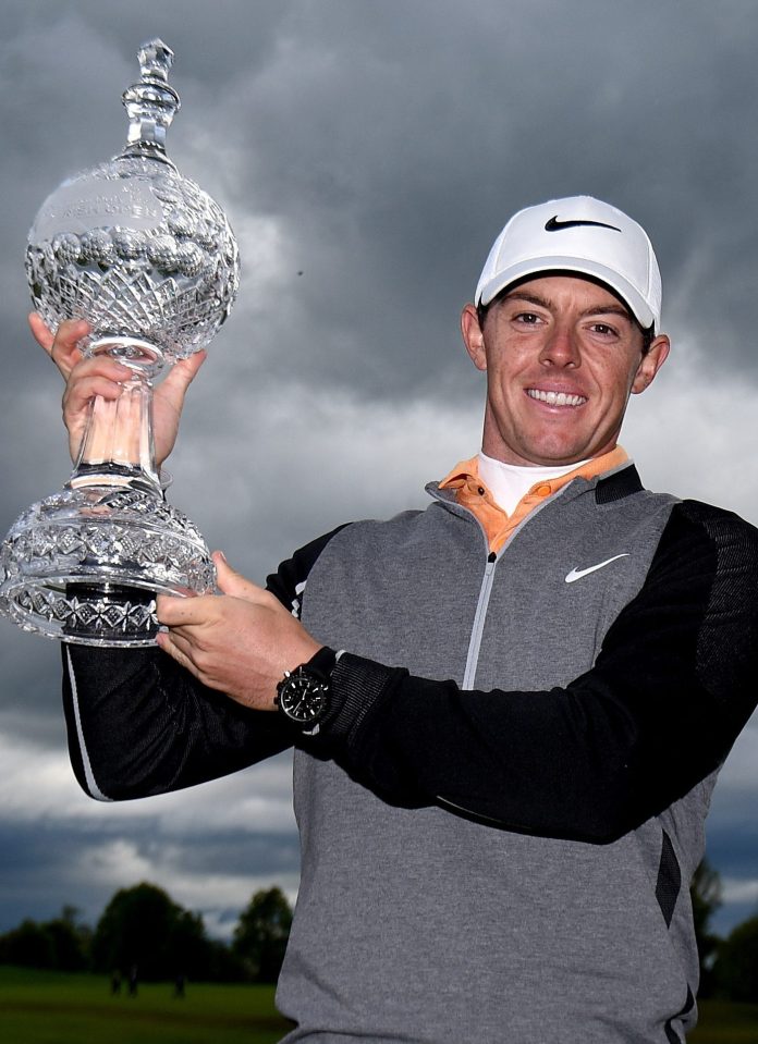  Northern Ireland golfer Rory McIlroy is again on the rich-list aside fellow Brits