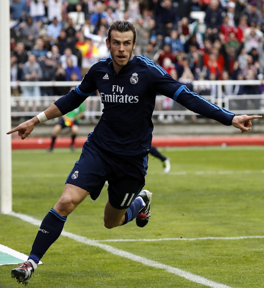  Wales star Gareth Bale has been a serious earner with Spurs and now Real Madrid