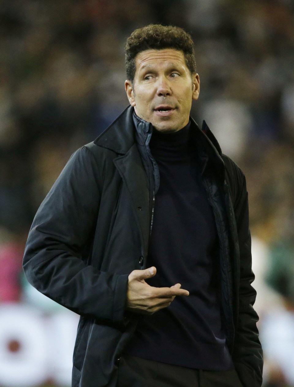 Football Soccer - Atletico Madrid v Tottenham Hotspur - International Champions Cup - Melbourne Cricket Ground, Melbourne, Australia - 29/7/16 Atletico Madrid coach Diego Simeone Reuters / Jason Reed Livepic