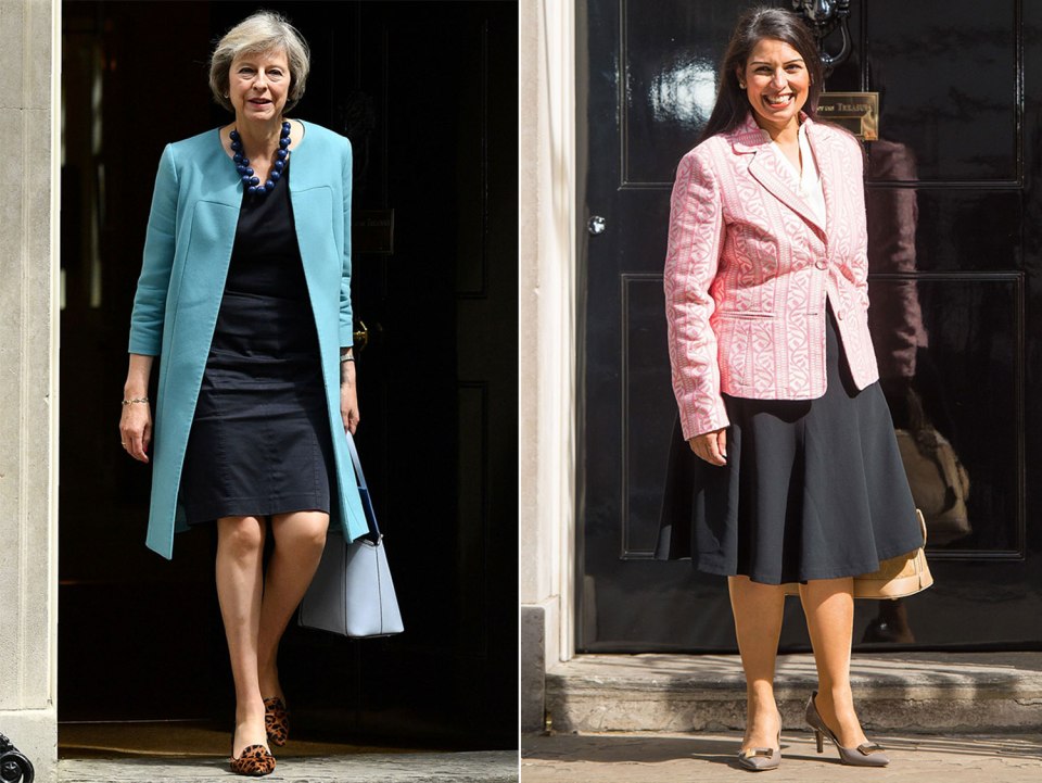  Her vision for the country will not just benefit the privileged few, says Priti Patel