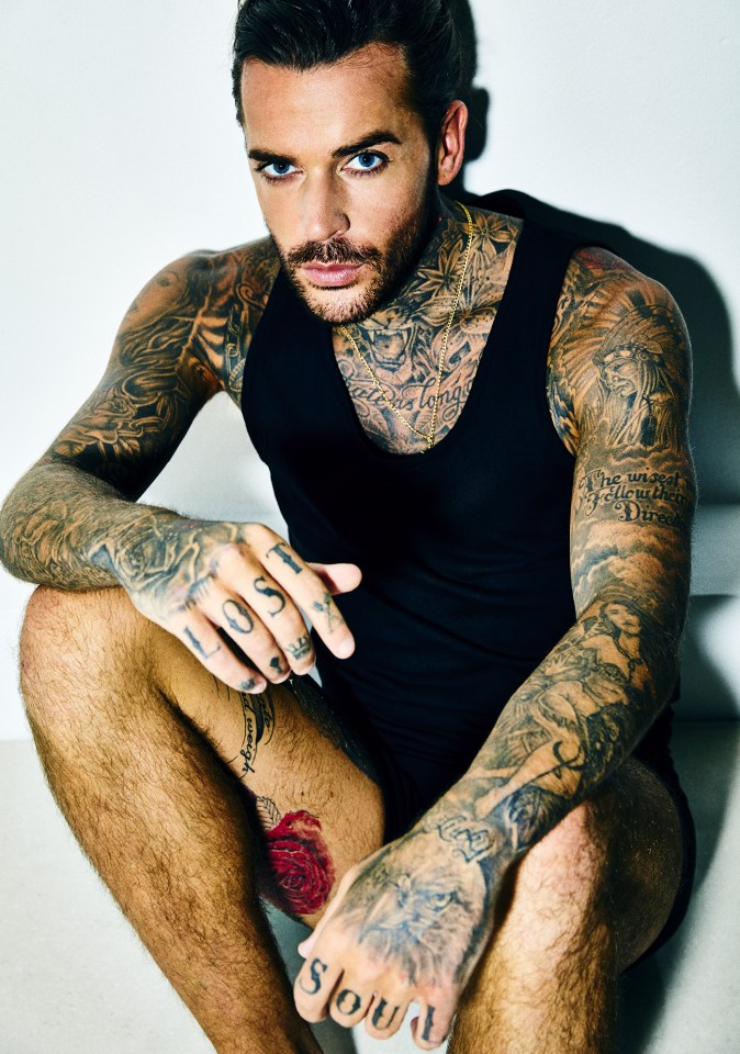 Pete says he has an addictive personality and, although he's running out of space for his tattoos, he still wants more!