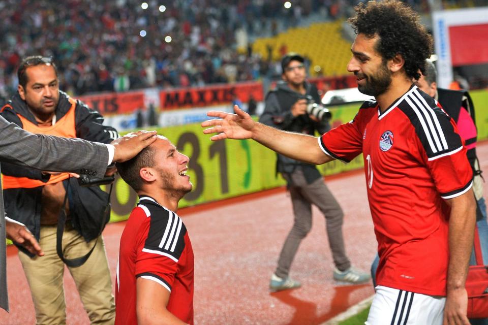 Sobhi is already a full-fledged international for Egypt