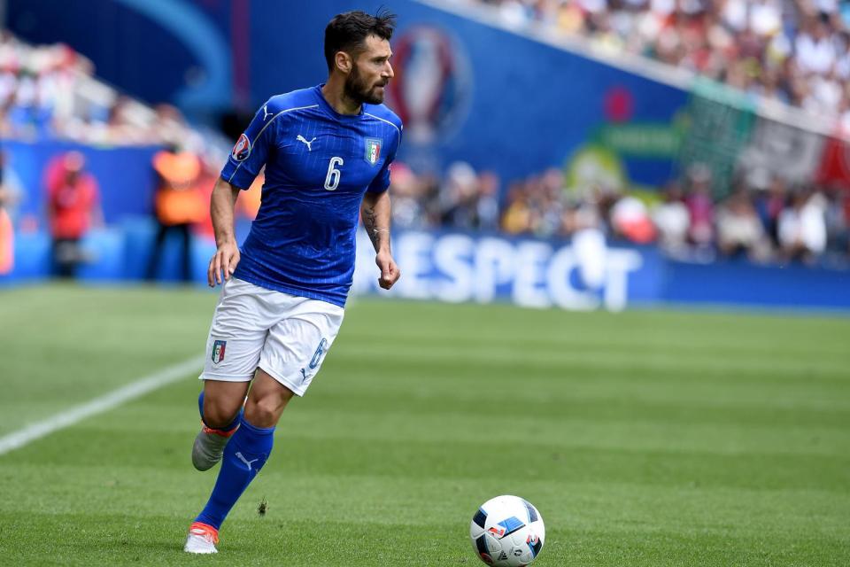 Antonio Candreva is looking for a way out of Lazio this summer