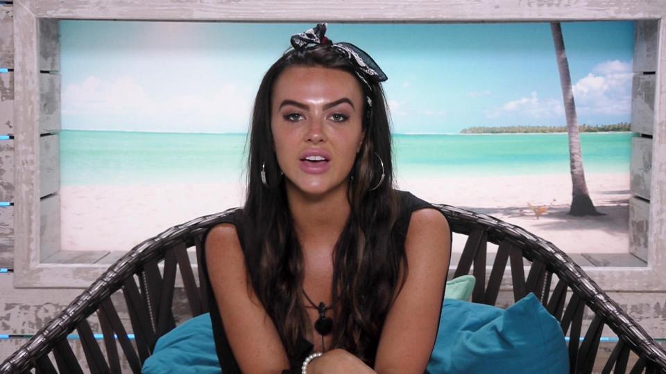  Love Islands Rosie felt she had to defend her decision to take her relationship with Adam to the 'next level'