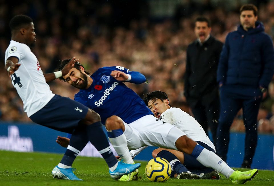 Andre Gomes suffered a horrific fracture ankle dislocation against Spurs on Sunday