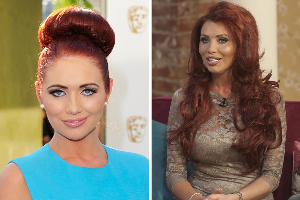  Fresh-faced Amy Childs looks very different now