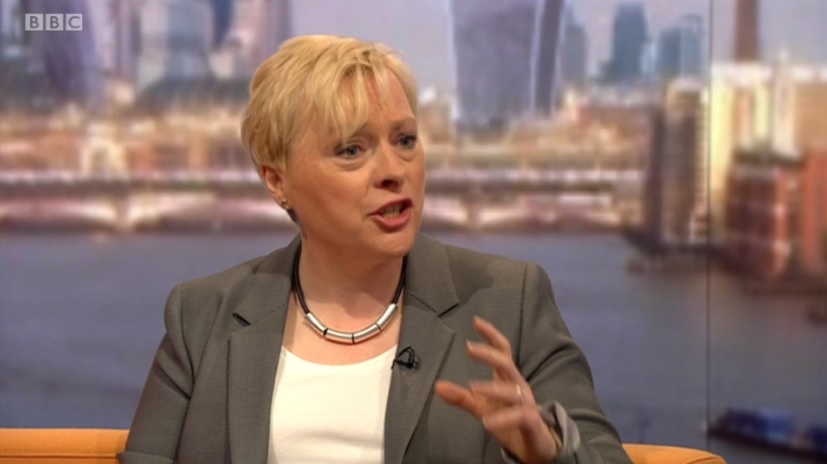  Angela Eagle did not agree to do a deal with Labour leadership hopeful Owen Smith