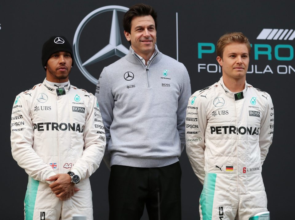 Mercedes duo Lewis Hamilton and Nico Rosberg could be forced to limit their duel at Silverstone 