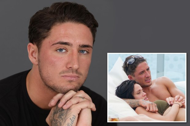 Stephen Bear and Vicky