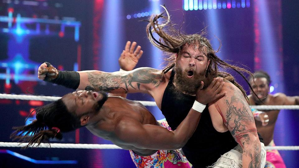 Bray Wyatt put in a top performance for his team