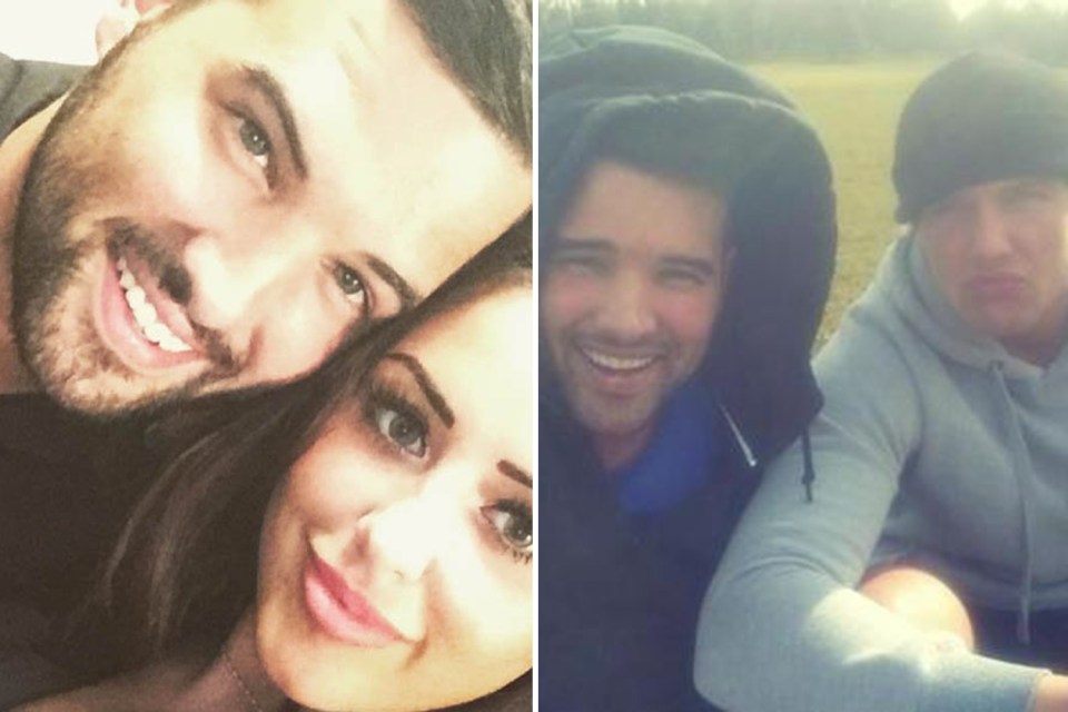 Marnie grew close to Lewis Bloor while dating his co-star Ricky Rayment