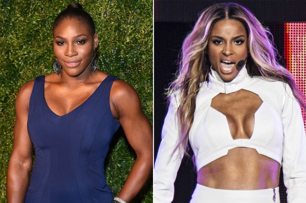 Serena and Ciara