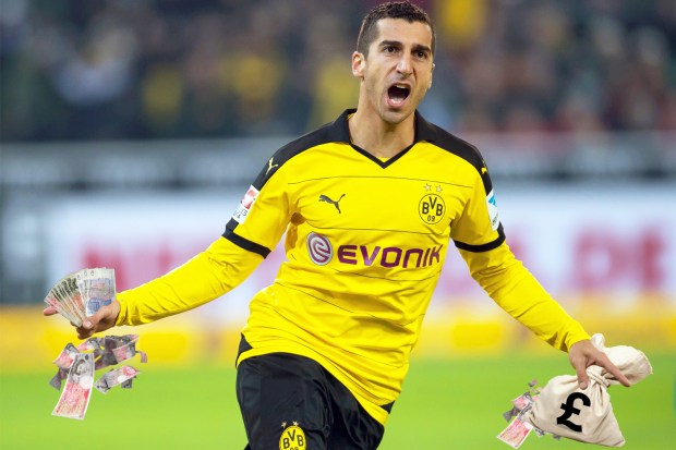 Henrikh Mkhitaryan is expected to sign for Manchester United soon